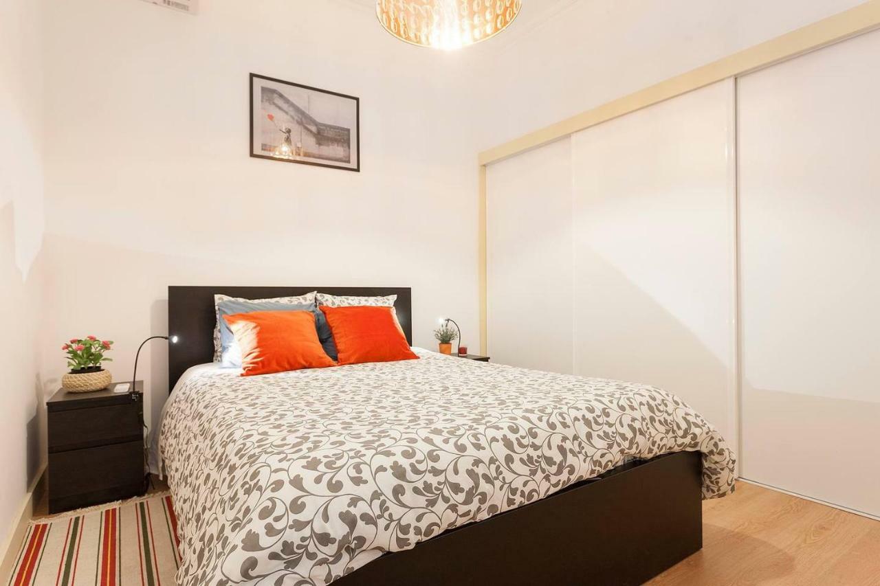 Sunny Orange Garden Apartment In Central リスボン エクステリア 写真